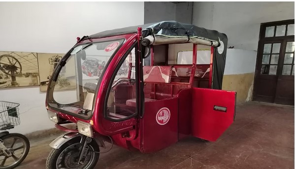 রিকশার নতুন নকশা করেছে বুয়েট, ‘চলবে’ ঢাকায়